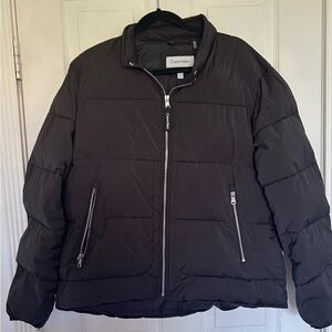 Men’s Calvin Klein black Puffer Jacket